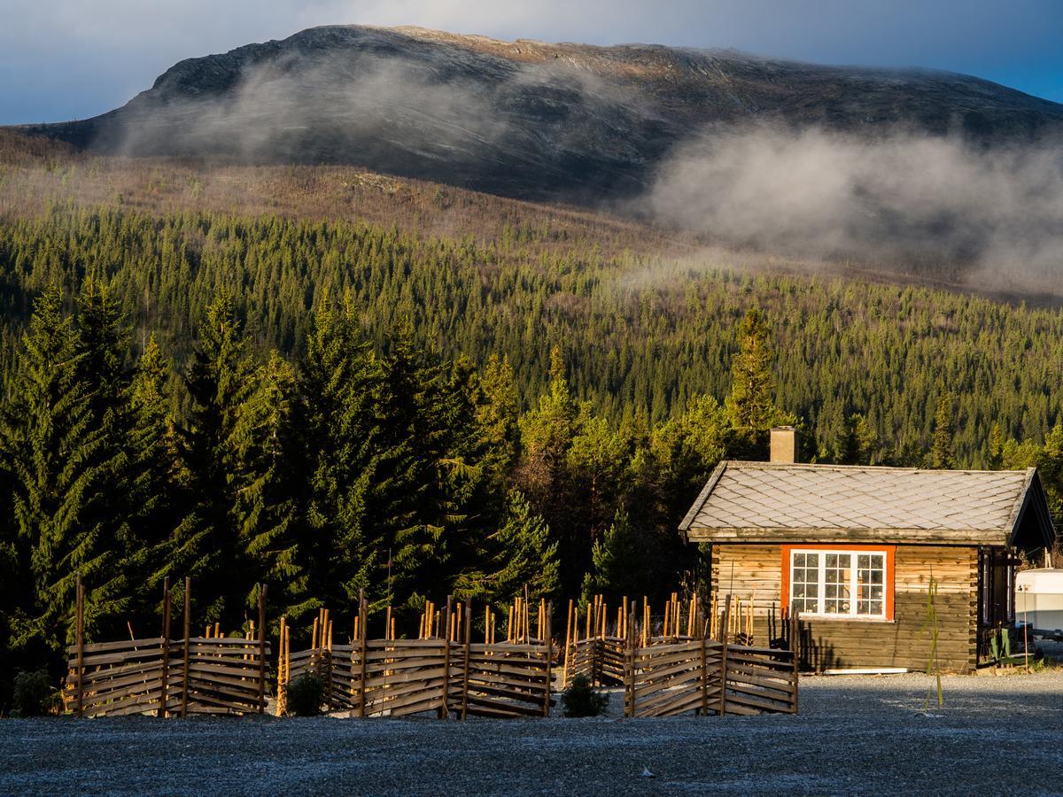 Strand Fjellstue Otel Espedalen Dış mekan fotoğraf