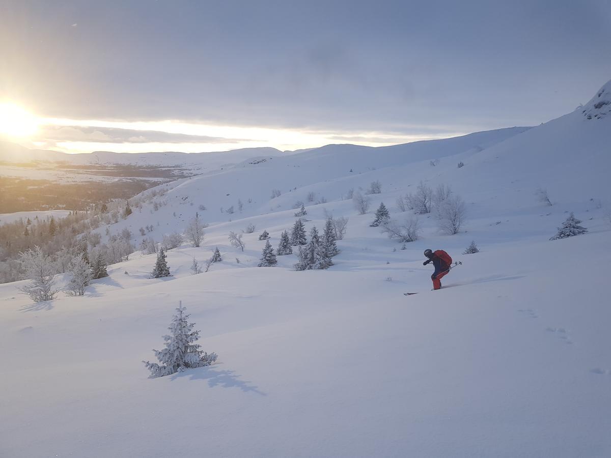 Strand Fjellstue Otel Espedalen Dış mekan fotoğraf