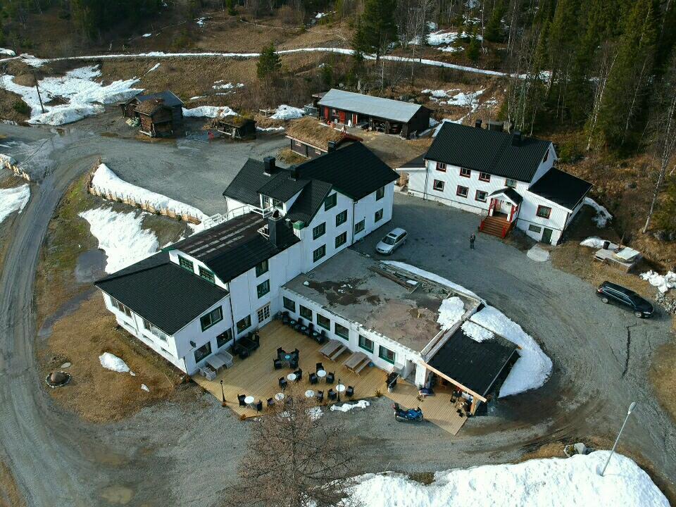 Strand Fjellstue Otel Espedalen Dış mekan fotoğraf